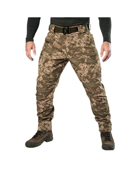 Тактичні штани Camotec SoftShell Vent 2.0, піксель ММ-14