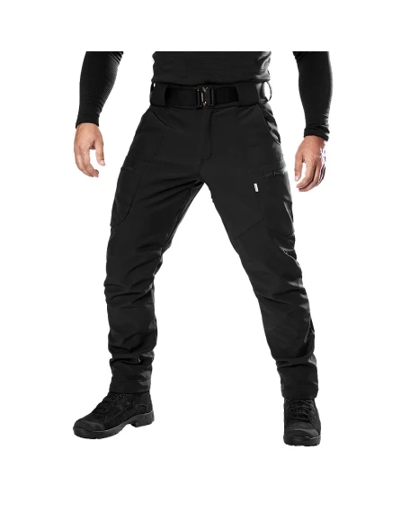 Тактичні штани Camotec SoftShell Vent 3.0, чорні
