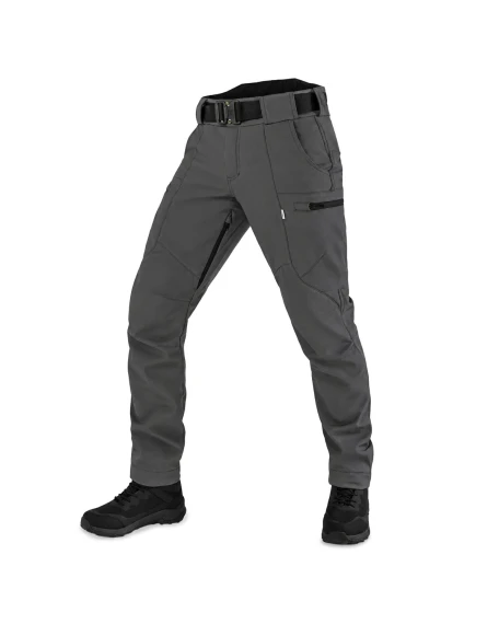 Тактичні штани Camotec SoftShell Vent 3.0, графіт