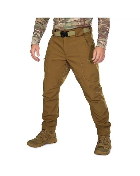 Тактичні штани Camotec SoftShell Vent 3.0, койот