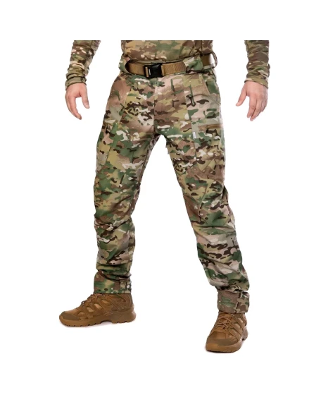 Тактичні штани Camotec SoftShell Vent 3.0, мультикам