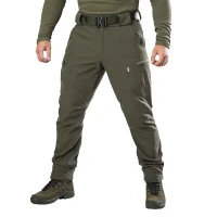 Тактичні штани Camotec SoftShell Vent 3.0, олива