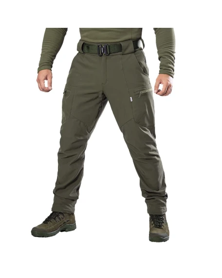 Тактичні штани Camotec SoftShell Vent 3.0, олива