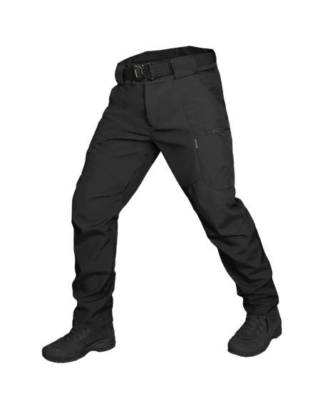 Тактичні штани Camotec SoftShell Vent, чорні