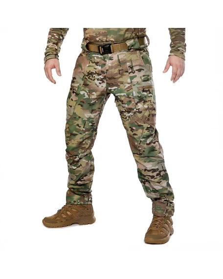Тактичні штани Camotec SoftShell Vent, мультикам