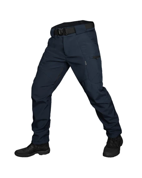 Тактичні штани Camotec SoftShell Vent, темно-сині