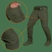 Тактичні штани Camotec SoftShell Vent з вентиляцією, олива