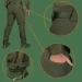 Тактичні штани Camotec SoftShell Vent з вентиляцією, олива