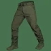 Тактичні штани Camotec SoftShell Vent з вентиляцією, олива