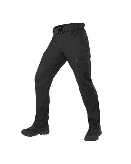 Тактичні штани Camotec Spartan 4.0 Canvas, чорні