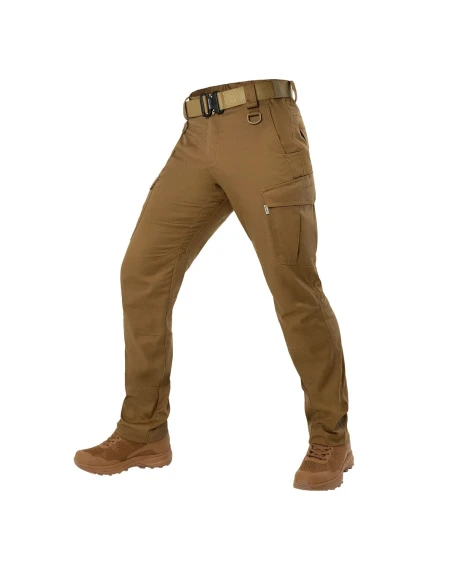 Тактичні штани Camotec Spartan 4.0 Canvas, койот