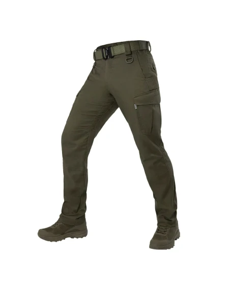 Тактичні штани Camotec Spartan 4.0 Canvas, олива
