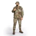 Тактичні штани Camotec Stalker 3.0 Twill, мультикам