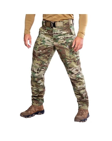 Тактичні штани Camotec Stalker 3.0 Twill, мультикам