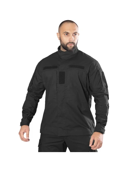 Тактичний кітель Camotec Blitz Rip-Stop Stretch, чорний