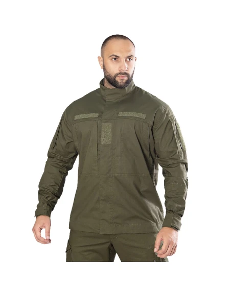 Тактичний кітель Camotec Blitz Rip-Stop Stretch, олива