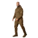 Тактичний костюм Camotec Stalker 3.0 Canvas, койот