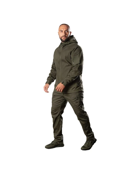 Тактичний костюм Camotec Stalker 3.0 Canvas, олива