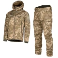 Тактичний костюм софтшел Camotec CM SoftShell 3.0, піксель ММ-14