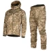Тактичний костюм софтшел Camotec CM SoftShell 3.0, піксель ММ-14