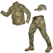 Тактичний костюм софтшел Camotec Phantom SoftShell, мультикам