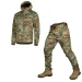 Тактичний костюм софтшел Camotec Stalker SoftShell 2.0, мультикам