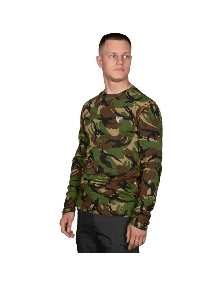 Тактичний лонгслів Camotec Basic 2.0 Cotton, DPM