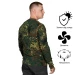 Тактичний лонгслів Camotec Basic 2.0 Cotton, Flecktarn