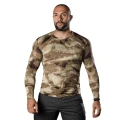 Тактичний лонгслів Camotec Basic CoolTouch, A-TACS AU