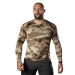 Тактичний лонгслів Camotec Basic CoolTouch, A-TACS AU