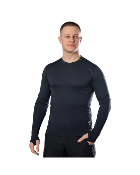 Тактичний лонгслів Camotec Chiton 2.0 CoolPass Antistatic Pro, темно-синій