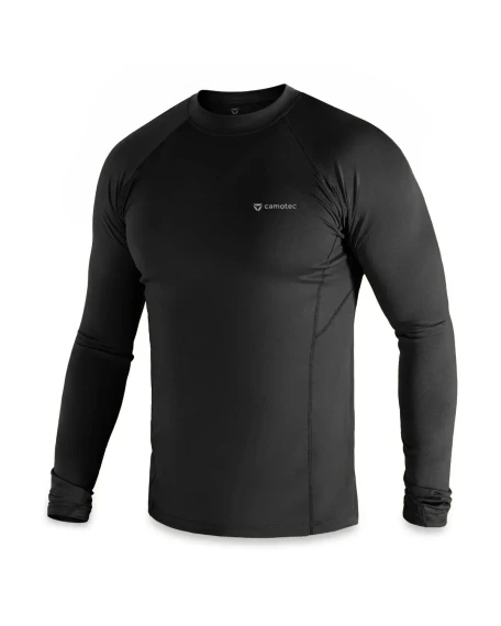 Тактичний лонгслів Camotec Thorax Pro LVL1 SJ, чорний
