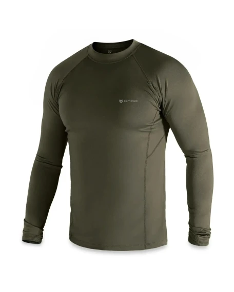 Тактичний лонгслів Camotec Thorax Pro LVL1 SJ, олива