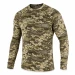 Тактичний лонгслів Camotec Thorax Pro LVL1 SJ, піксель ММ-14