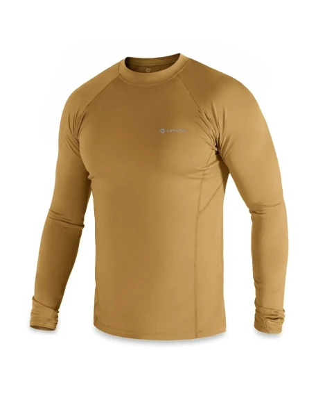 Тактичний лонгслів-рашгард Camotec Thorax Pro LVL1 SJ, койот