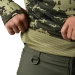 Тактичний лонгслів з каптуром Camotec Chiton Air Hood, Pixel Green
