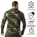 Тактичний лонгслів з каптуром Camotec Chiton Air Hood, Pixel Green