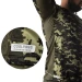Тактичний лонгслів з каптуром Camotec Chiton Air Hood, Pixel Green