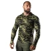 Тактичний лонгслів з каптуром Camotec Chiton Air Hood, Pixel Green