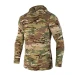 Тактичний лонгслів з каптуром Camotec Chiton Hood 2.0, мультикам