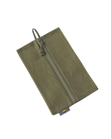 Тактичний органайзер-сітка Camotec 2.0 S 21×13,5 см, олива
