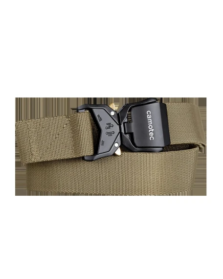 Тактичний ремінь Camotec Cobra 4.0, пісочний (tan)