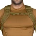 Тактичний рюкзак Camotec BattleBag LC 35 л, койот