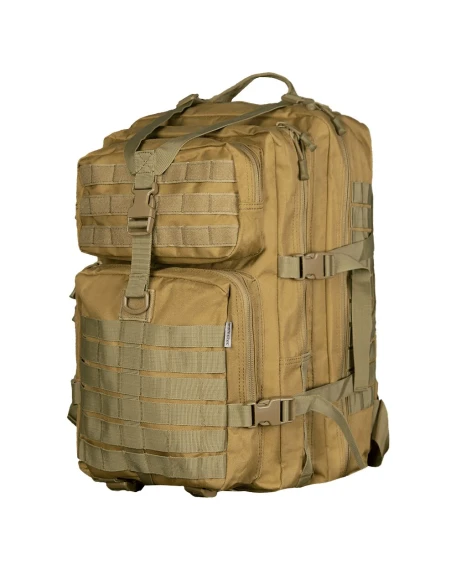 Тактичний рюкзак Camotec Foray 40 л з чохлом, койот