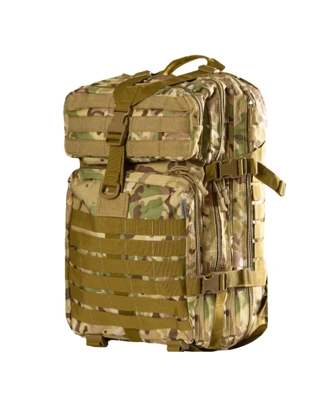 Тактичний рюкзак Camotec Foray 40 л з чохлом, мультикам