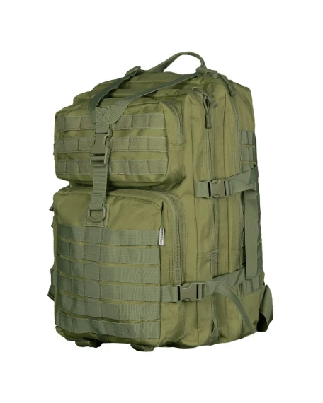 Тактичний рюкзак Camotec Foray 40 л з чохлом, олива