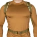 Тактичний рюкзак Camotec Rapid LC 25 л з чохлом, мультикам