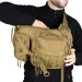 Тактичний рюкзак через плече Camotec TCB 20 л, койот