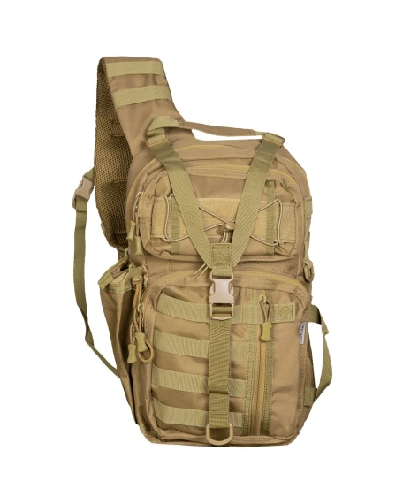 Тактичний рюкзак через плече Camotec TCB 20 л, койот