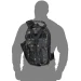 Тактичний рюкзак через плече Camotec TCB 20 л, мультикам Black